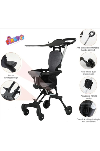 FIRST TOY Baby stroller from