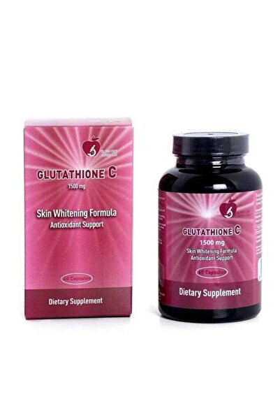 class one nutrition Classone Glutathione C 1500 mg - Whitening & Antioxidant - Pack of 60