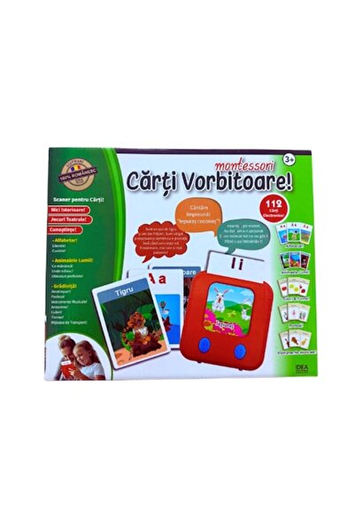 IRO Electronic educational game "Montessori Talking Books" 3+