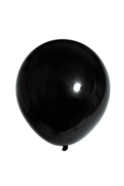 OEM Black latex balloon 100 pcs 25 cm