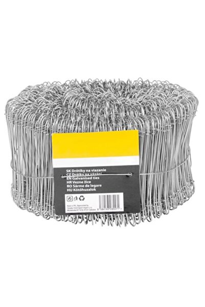 Evelise Set of 3000 wire loops for tying steel to concrete, 1.1x100 mm