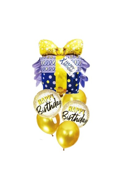 OEM Set baloane folie, design cadou, 5 buc.