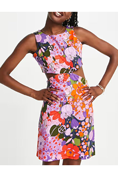 Morgan De Toi Short dress, Mix colors