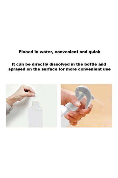 Generic 200 piece Multifunction Instant Disinfection Chlorine Tablets 12x12x12cm