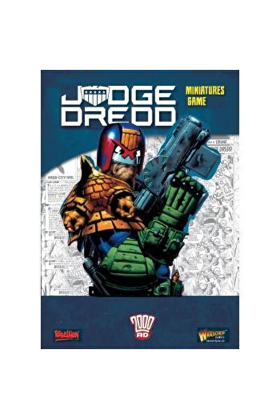Alexshop Βιβλίο κανόνων του δικαστή Dredd
