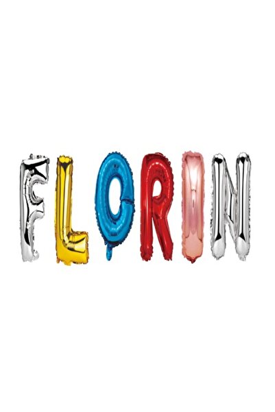 OEM Комплект балони „Флорин“, многоцветни, 40 см