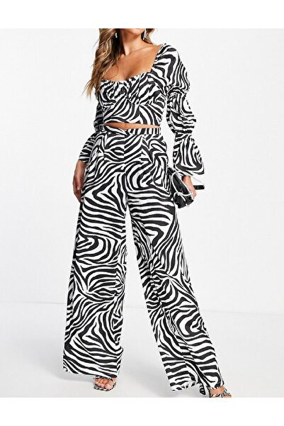 Evendi Top, Alb/Negru