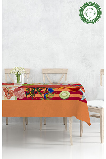 MOSHEYA HOME Dijital Baskılı Masa Örtüsü - 140x180 - 140 x 220 cm 140x240 cm ...