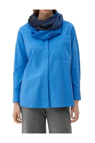 s.Oliver Esarfa circulara, Albastru