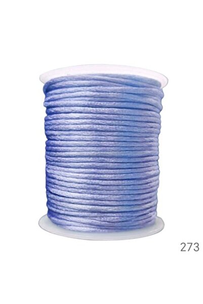 Unbrande خيوط قيطان ساتان سماكة 2 مل طول اللفة 45 متر | عدد 2 لفة | 273