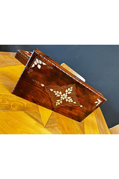 Handmade Esterhomedecor the Pearlescent Wooden Backgammon Is Made of Marbles ...