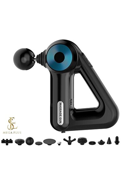 MACGON Vurmalı Kas Masaj Tabancası El Terapisi Derin Kas Gevşetici Mini Vücut...