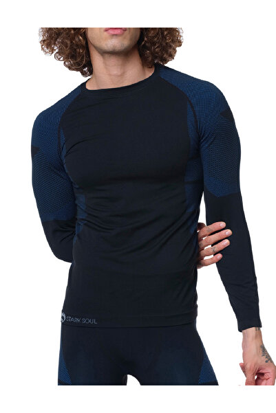 STARK SOUL Thermal sweatshirt, Black