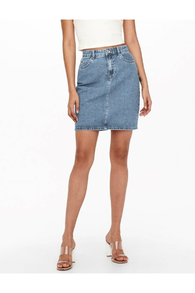 ONLY Fusta, Albastru