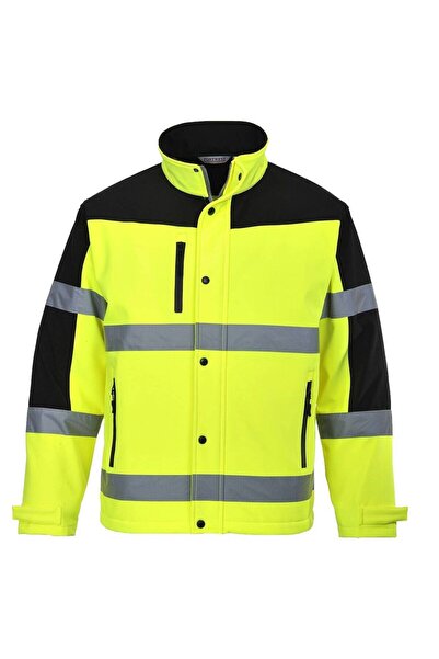 PORTWEST Jachetă de protecție S429 Softshell în două culori (3L), galbenă, mărimea S
