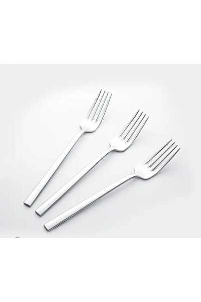 MORMAVİ Nhr Dalyan 12 Pieces of Dining Forks (Stainless Guaranteed)