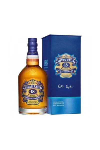 Chivas Regal 18 Years, 40%, 0.7L