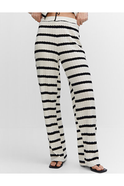 Evendi Pants, White/Black