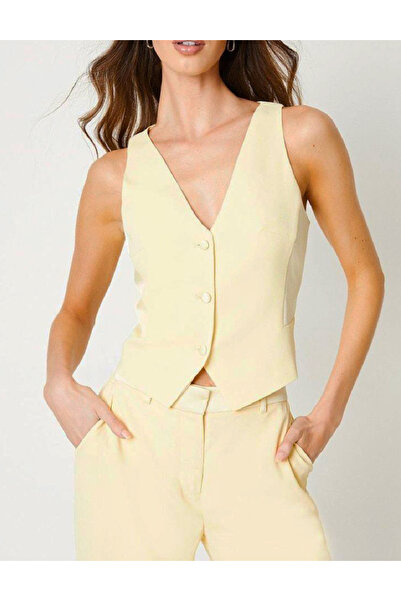 Coast Vest, Yellow