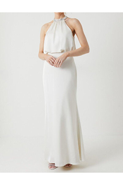 Coast Long dress, White