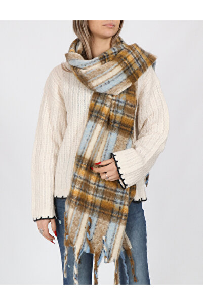 comma Scarf, Mixed Colors