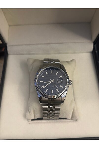 QUARTZ Men's Honeycomb Dial Wristwatch in Gift Box