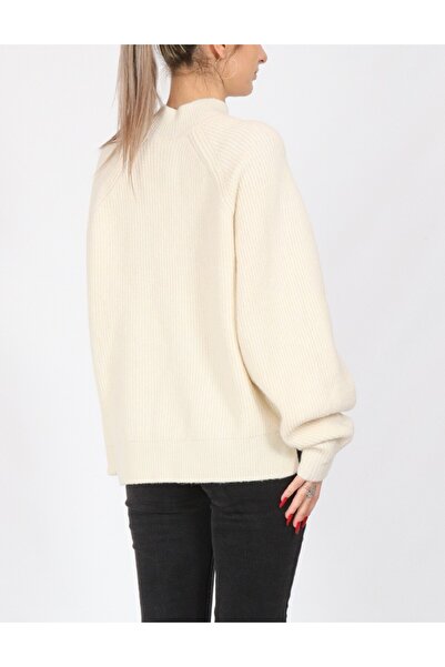 Noisy May Sweater, Ecru