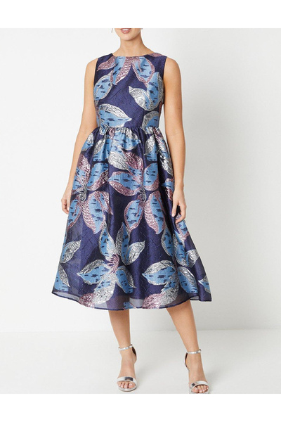 Evendi Medium dress, Navy blue