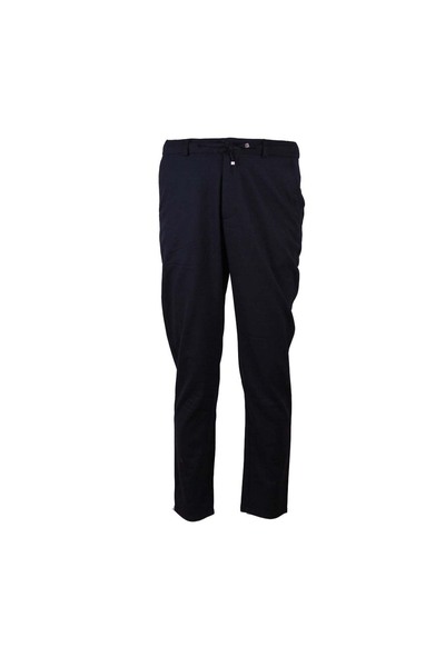 trender Navy Blue Men's Trousers 12472