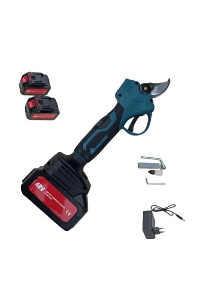 Campion Protools CMP 1612 Electric Garden Shears, 48 V, 2×8 Ah, 27 mm Cut