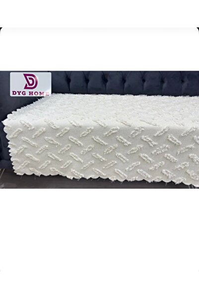 dyg home Koltuk Örtüsü 180cm x 110cm Çekyat Örtüsü Koltuk Kılıfı Kalın Pike Kumaş