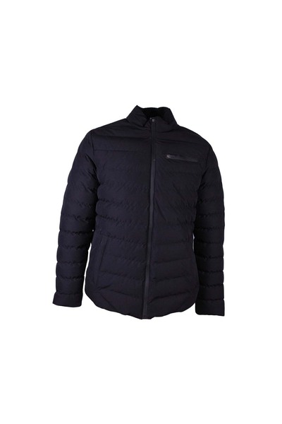 trender 26Ky14000011 Black Men's Coat Andog