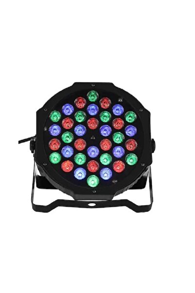 KlaussTech Proiector LED Par, 36 LED-uri, diverse lumini