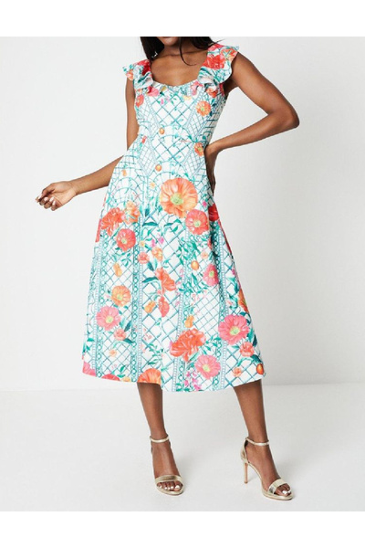 Evendi Medium dress, Floral