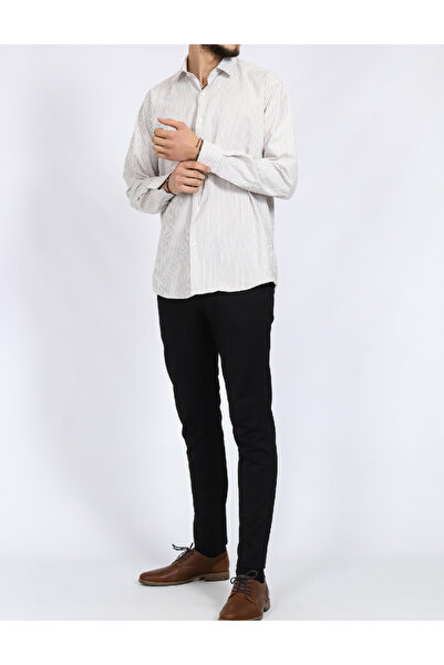 RINNALDI Shirt, White/Beige