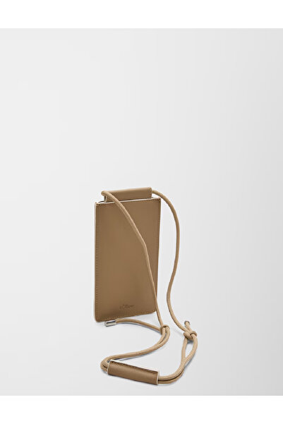 s.Oliver Phone bag, Brown