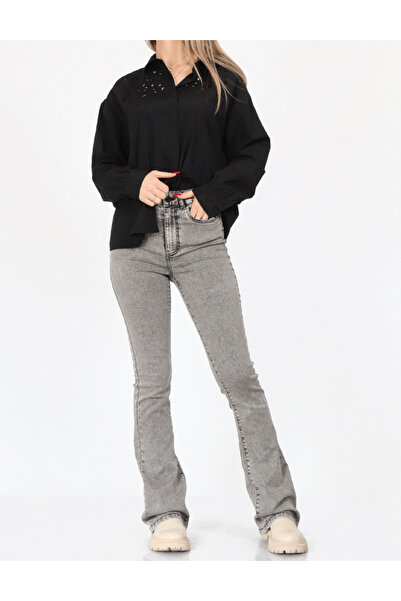 Noisy May Jeans, Grey