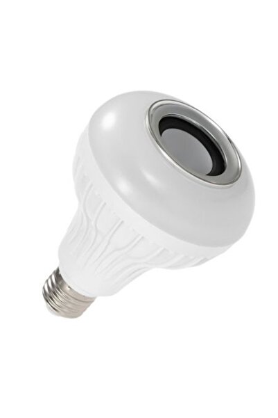 KlaussTech Πολυλειτουργική λάμπα, 12 W, φώτα LED RGB, ενσωματωμένο ηχείο, τηλ...