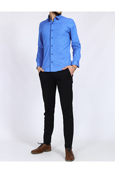 RINNALDI Camasa, Albastru