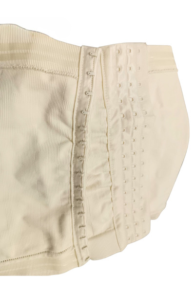 Elite Life Women's Silicone Band Adjustable Size 1 Slimming Corset with Agraft (K‑09)