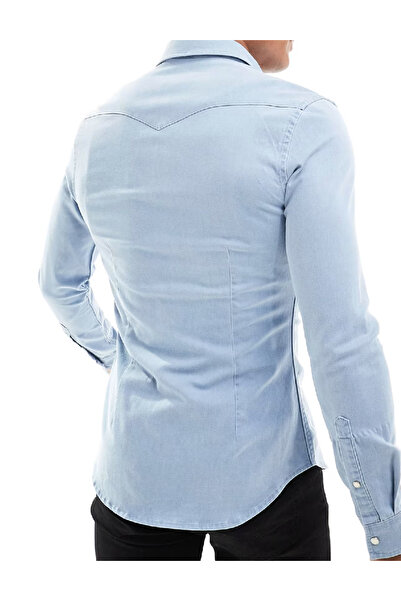ASOS Shirt, Blue