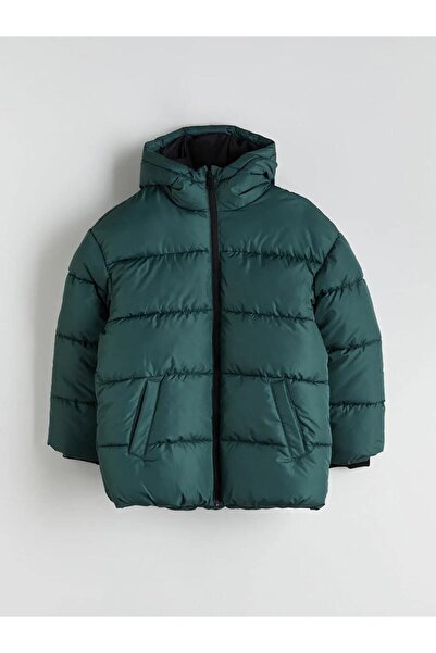 LC Waikiki Hooded Boys' Puffer Jacket (W5)