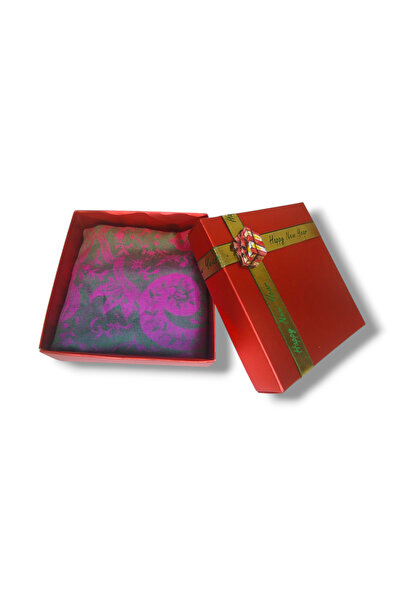 STE Renk Geçişli Paşmina Şal – Yumuşak Dokulu Desenli Şal & Atkı