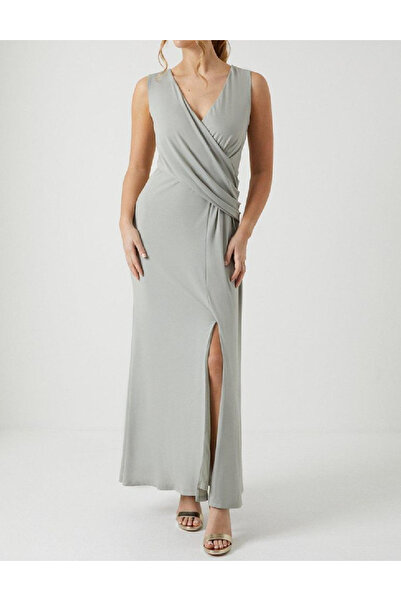 Evendi Long dress, Gray