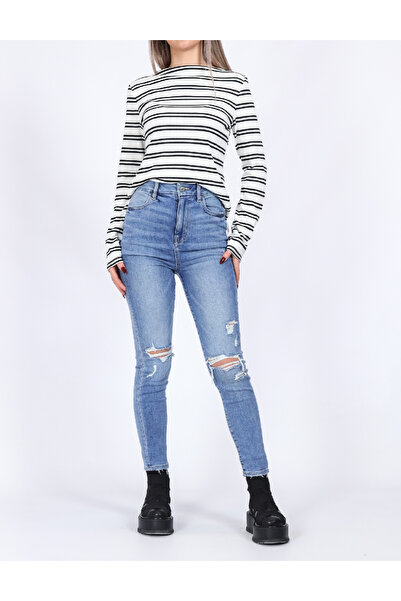 AMERICAN EAGLE Blugi, Albastru