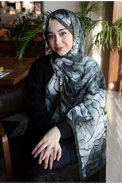 Ms Chose Desenli Soft Pamuk Şal