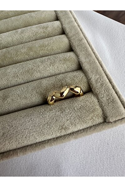 ringbox Gold Heart Tamtur Ring