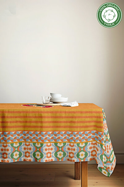 MOSHEYA HOME Dijital Baskılı Masa Örtüsü - 140x180 - 140 x 220 cm 140x240 cm ...