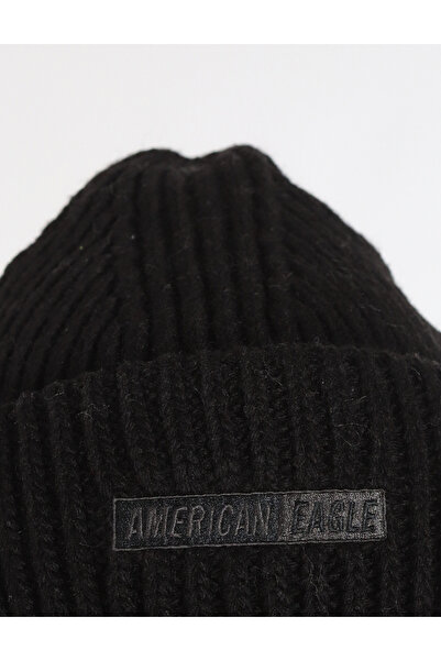 AMERICAN EAGLE Hat, Black