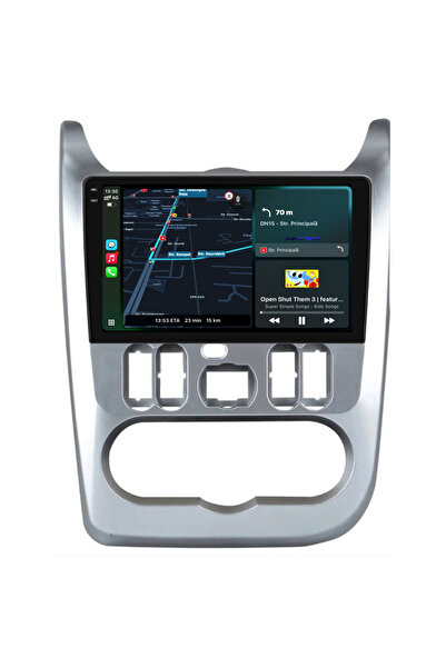 NavStore Dedicated Navigation Dacia Logan/Duster/Sandero (2008-2013), 9Inch, 2Gb Ram, 32Gb Storage, Carplay